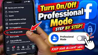 How To Turn On/Off Professional Mode screenshot 4