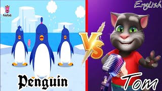 The Penguin Dance | Animal Songs | PINKFONG | Talking Tom Songs for Children | Part 1