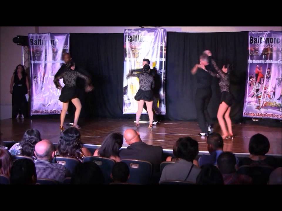 Baltimore Salsa Congress Fortezza San Diego YouTube