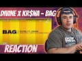 KR$NA x Divine - Bag (REACTION!!!)