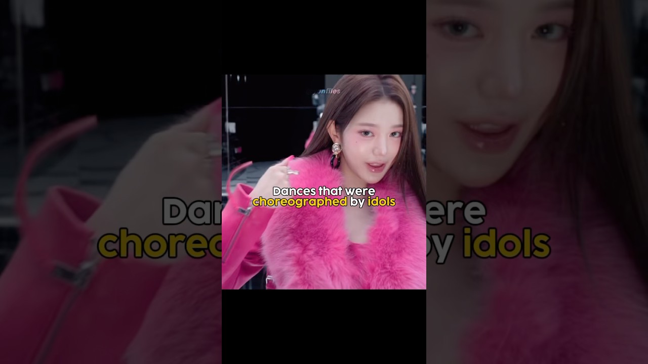 Dances that were choreographed by idols #Kpop #fyp #dontflop #ive #straykids #alldayproject #cortis