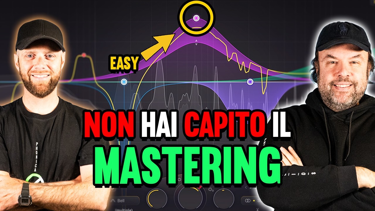 MASTERING spiegato BENE – Tutto in 20 MINUTI, passo dopo passo