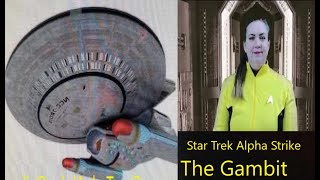 Star Trek Alpha Strike episode   The Gambit