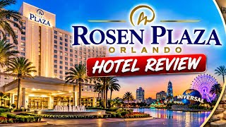 ROSEN PLAZA INTERNATIONAL DRIVE ORLANDO HOTEL REVIEW 