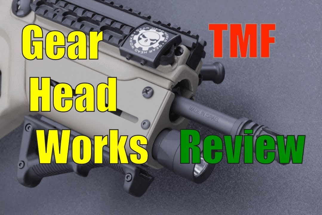 Gear Head Works TMF "Tavor Modular Forearm" Full Review YouTube