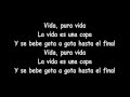 Don omar  pura vida letra original lyrics