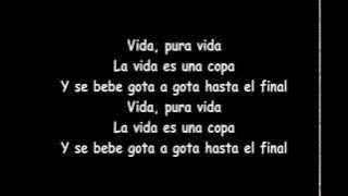 Don Omar - Pura Vida (letra original) lyrics