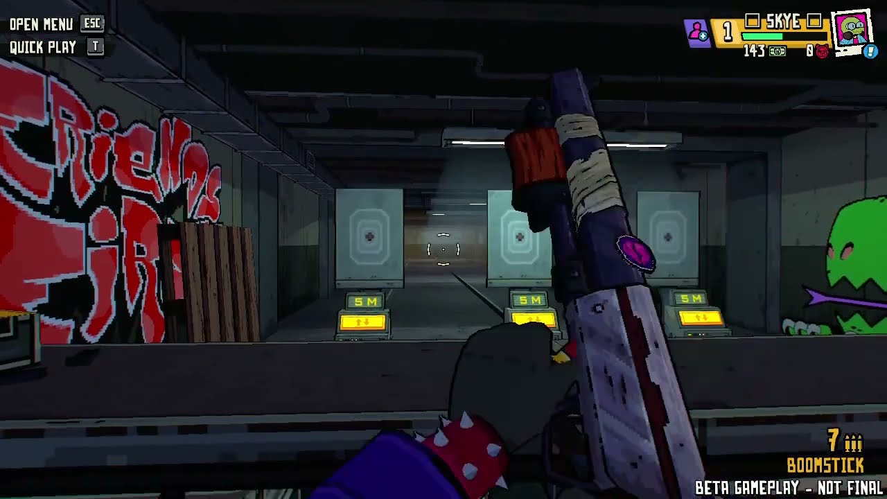 Boomstick - Reload and Animations (Friends vs. Friends)