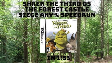 Shrek The Third DS The Forest Castle Siege Any% Speedrun