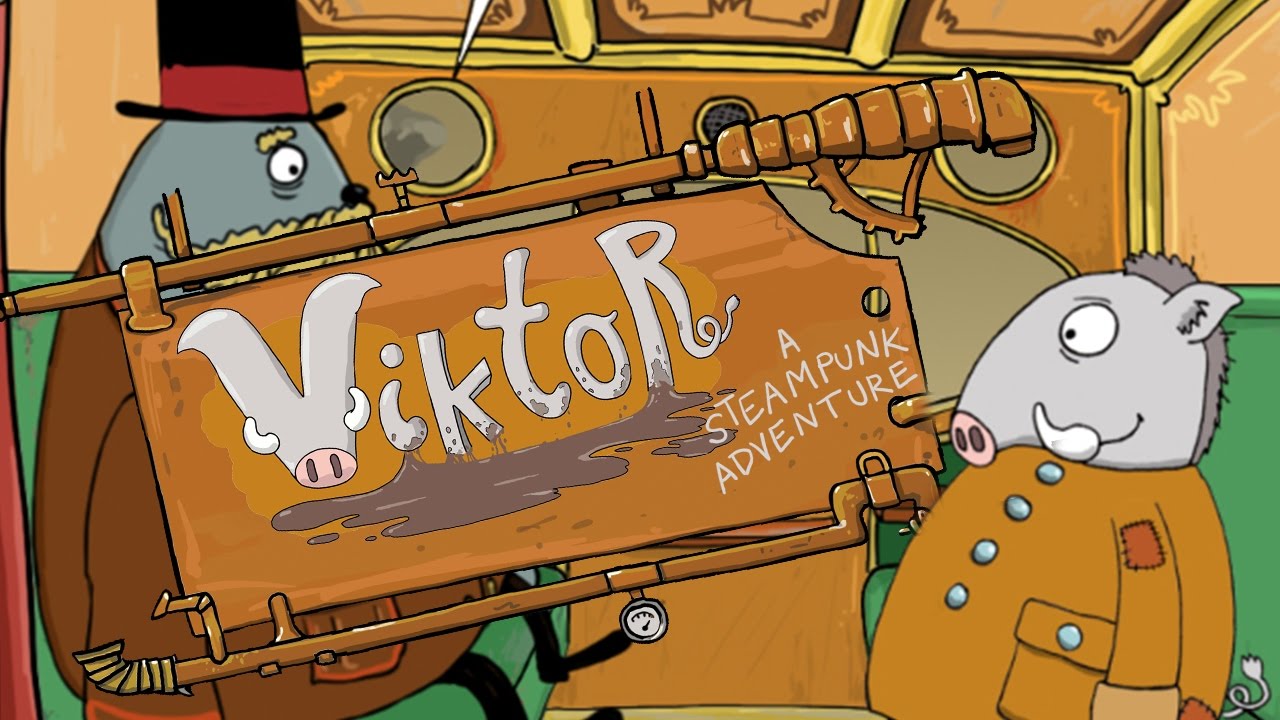 Viktor, a Steampunk Adventure PC Game Trailer