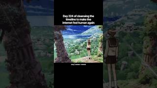retro anime, lofi beats, and forgotten feelings ✨ #anime #nature #aesthetic #lofi #amv #chill #peace @SweepsBeats