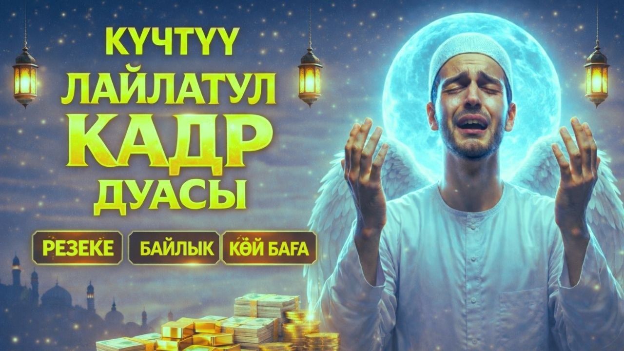 АКЧА ЧАКЫРУУЧУ ДУА‼️ СҮЛАЙМАН ПАЙГАМБАРДЫН ДУАСЫ, ТЕЗ БАЙЫТКАН ДУА‼️ ЫРЫСКЫ АЧУУЧУ ДУА