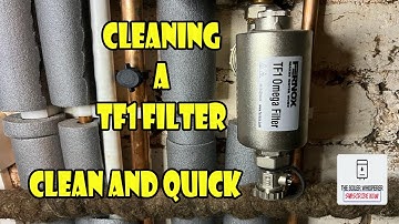 How To Clean a TF1 Omega Filter Easy