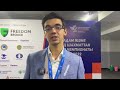 Anish Giri: &quot;Fortunately I won my last two games!&quot;