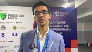 Anish Giri: &quot;Fortunately I won my last two games!&quot;