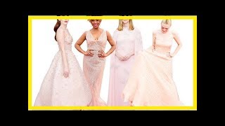 This 2018 SAG Awards Red Carpet Trend Had Stars Blushing