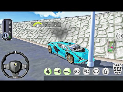 3D Driving Class New Update Gameplay ll Unity 3D Games