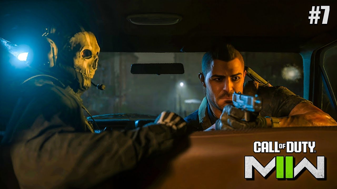 Soap And Ghost - Call Of Duty Modern Warfare 2 | COD MW2 Hindi Gameplay #7