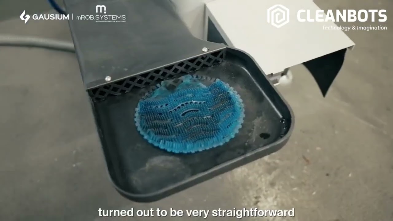 Cleanbots | Coca-Cola Europacific Partners automatiza limpeza com robôs Gausium | Caso de Sucesso