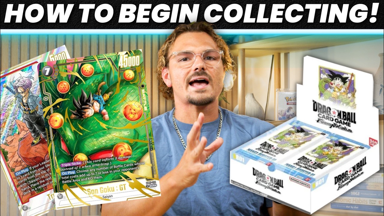 How To Start Collecting Dragon Ball Cards In 2026!