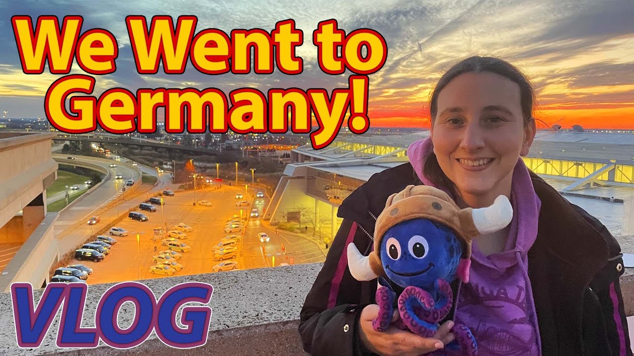 Мы отправились в Германию! | Туристический видеоблог | Декабрь 2021 г.
