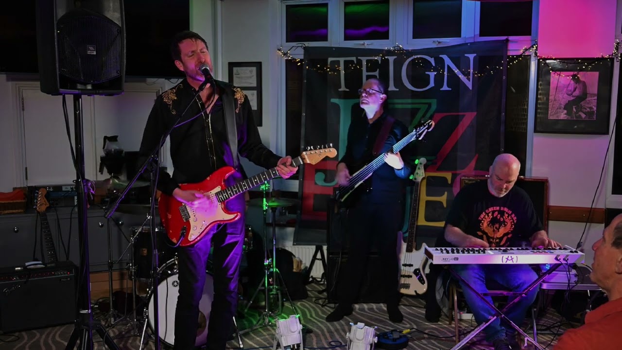 LOVING CUP - Jon Amor and the King Street Turnaround at Teign Jazz & Blues 12 Jan 23 PLAY IT LOUD!!