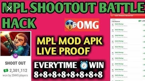 MPL PRO SHOOT OUT AUTO WIN MOD APK ALL BAATIL WIN LIV PROOF