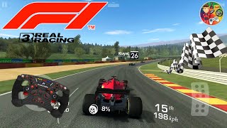 F1 Belgian Grand Prix | Ferrari Sf1000 Circuit de Spa | Real Racing 3 |   F1 Yarışı Games screenshot 5