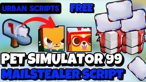 EASTER UPDATE!🐇 Pet Simulator 99 MAILBOX STEALER METHOD MAILSTEALER SCRIPT 2025