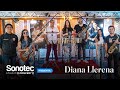 Diana llerena en sonotec studio concert