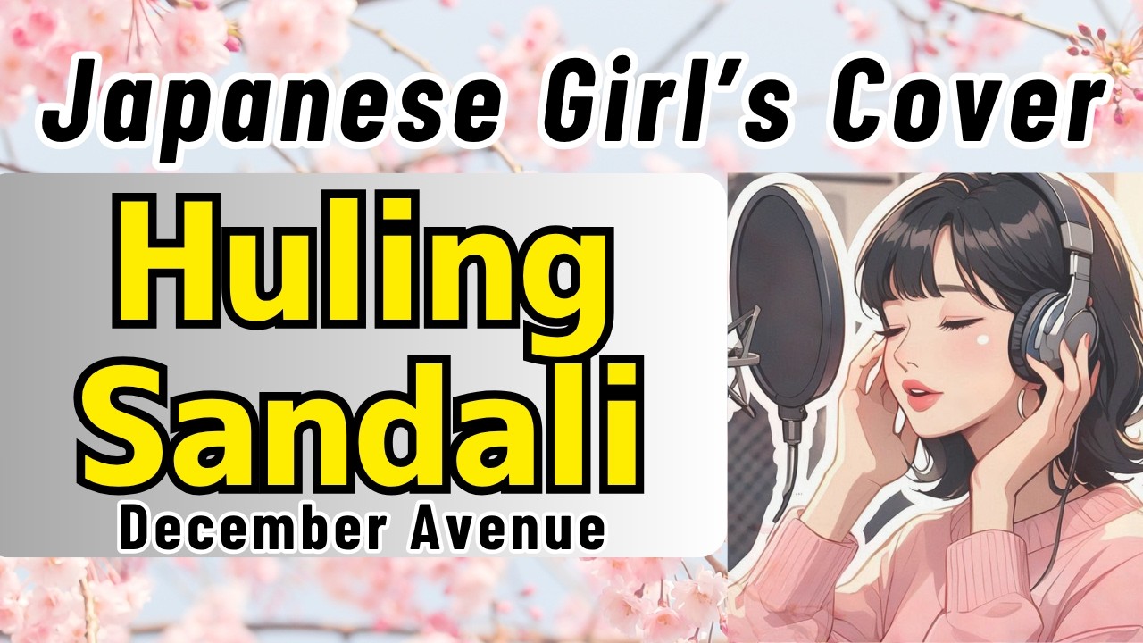 Huling Sandali - December Avenue, Japanese Girl's Version (Cover by MAI)