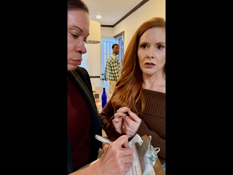 When Libby’s probation officer surprises her with a home visit!