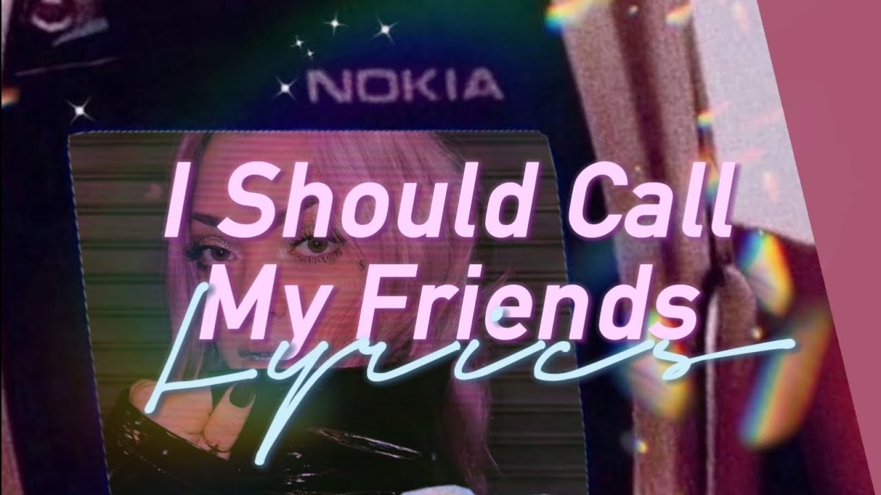 Hey Violet - I Should Call My Friends