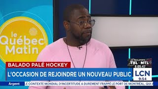 Balado Palé Hockey Loccasion De Rejoindre U Nouveau Public - Entrevue