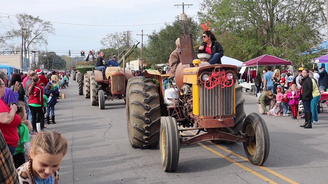Home for the Holidays Parade, Kinder, Louisiana. December 5, 2020
