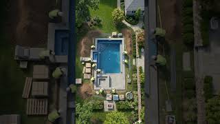 making a swimming pool video #AI #youtubeshorts #trend #viral