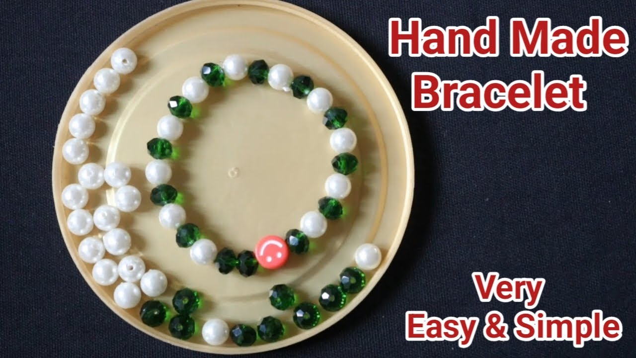 Beautiful Hand Made Bracelet || Latest Fashion Bracelet