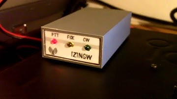 Homemade interface Usb for digimodes