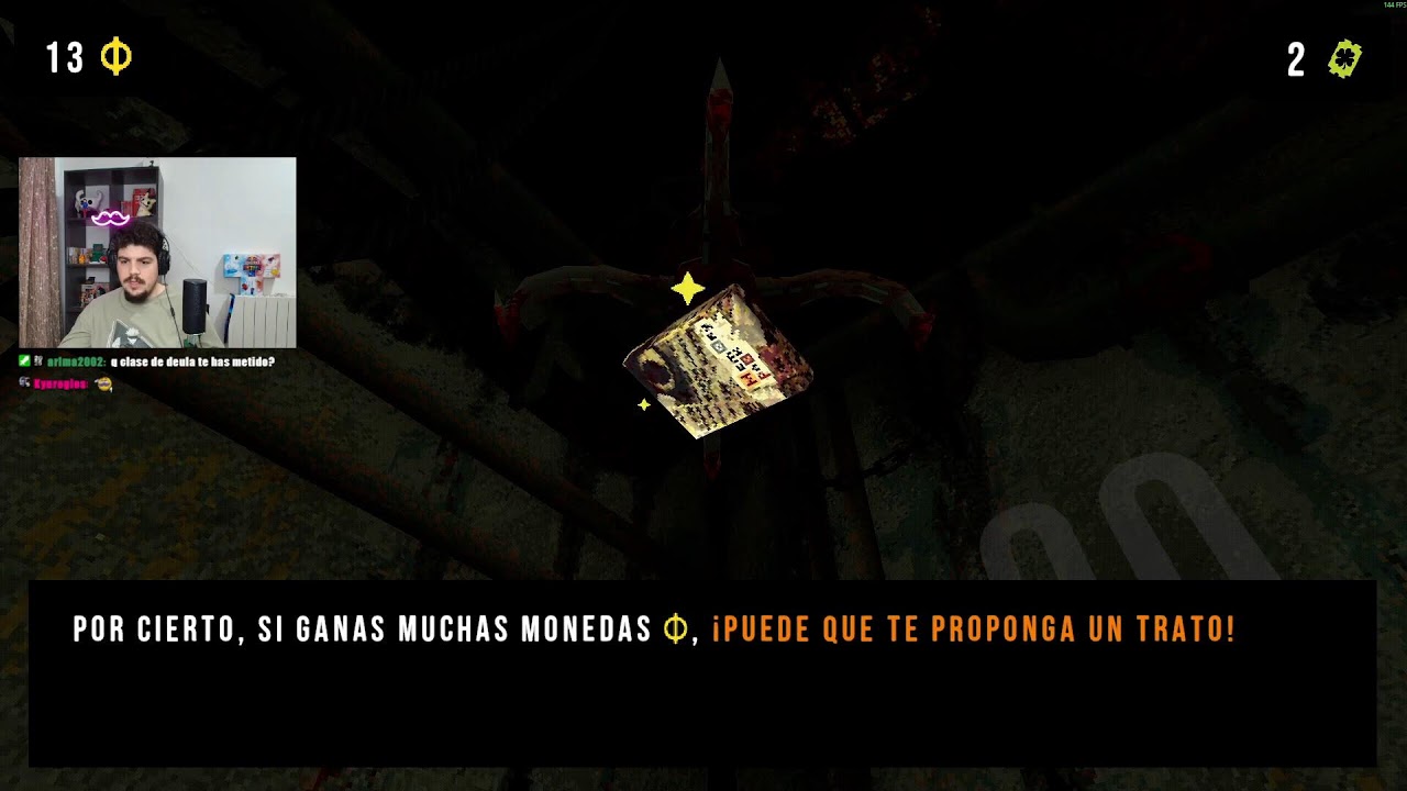 MI PRIMERA VEZ EN CLOVERPIT, GAMBA GAMBA GAMBA