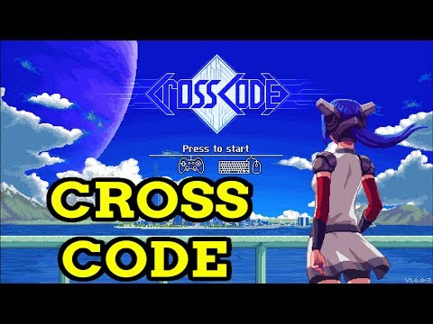 CrossCode - Аватар, игра про игру #1 | Обзор и прохождение на русском