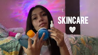 ASMR chile: Mis productos de Skincare🧘🏻‍♀️🩷
