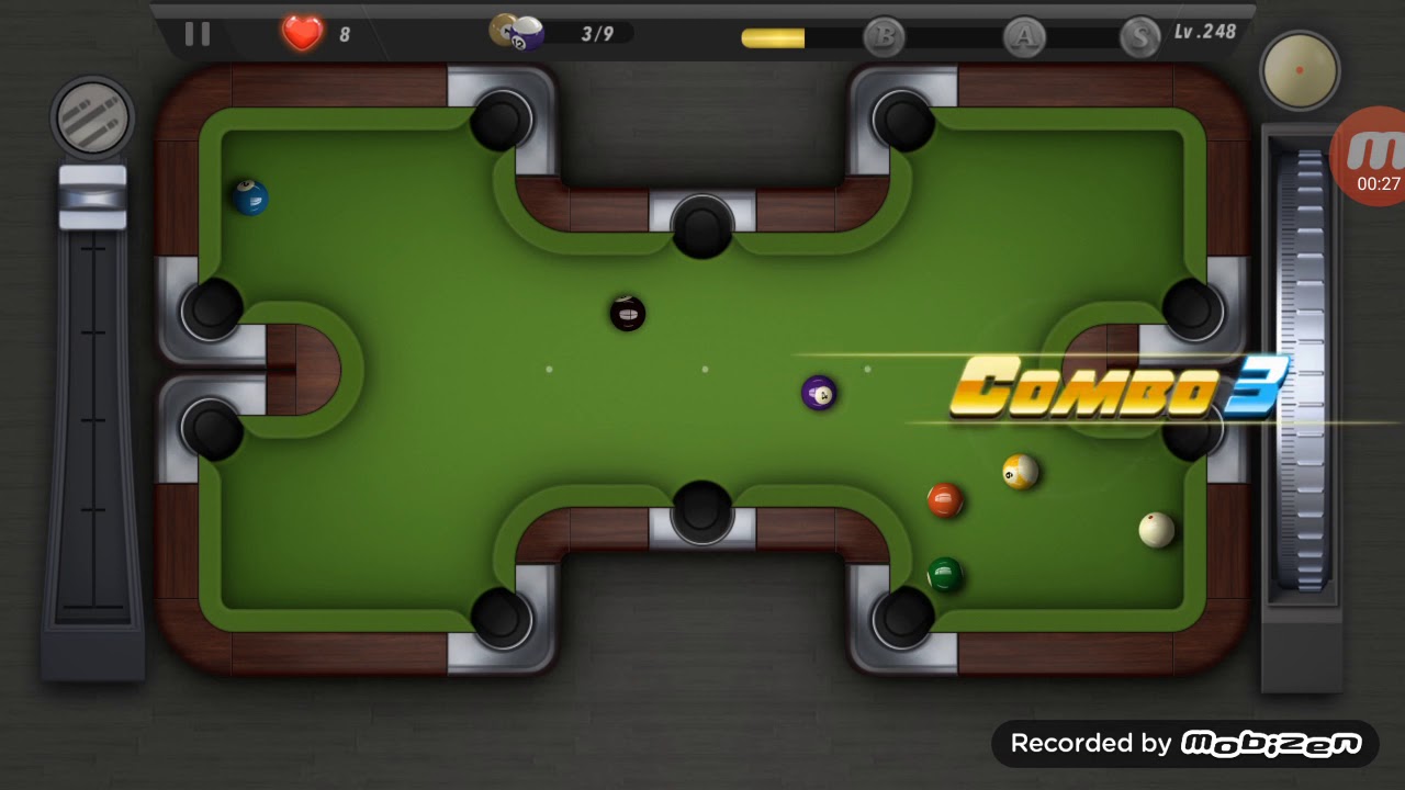 Pooking - Billiards City Level 248 All Combo