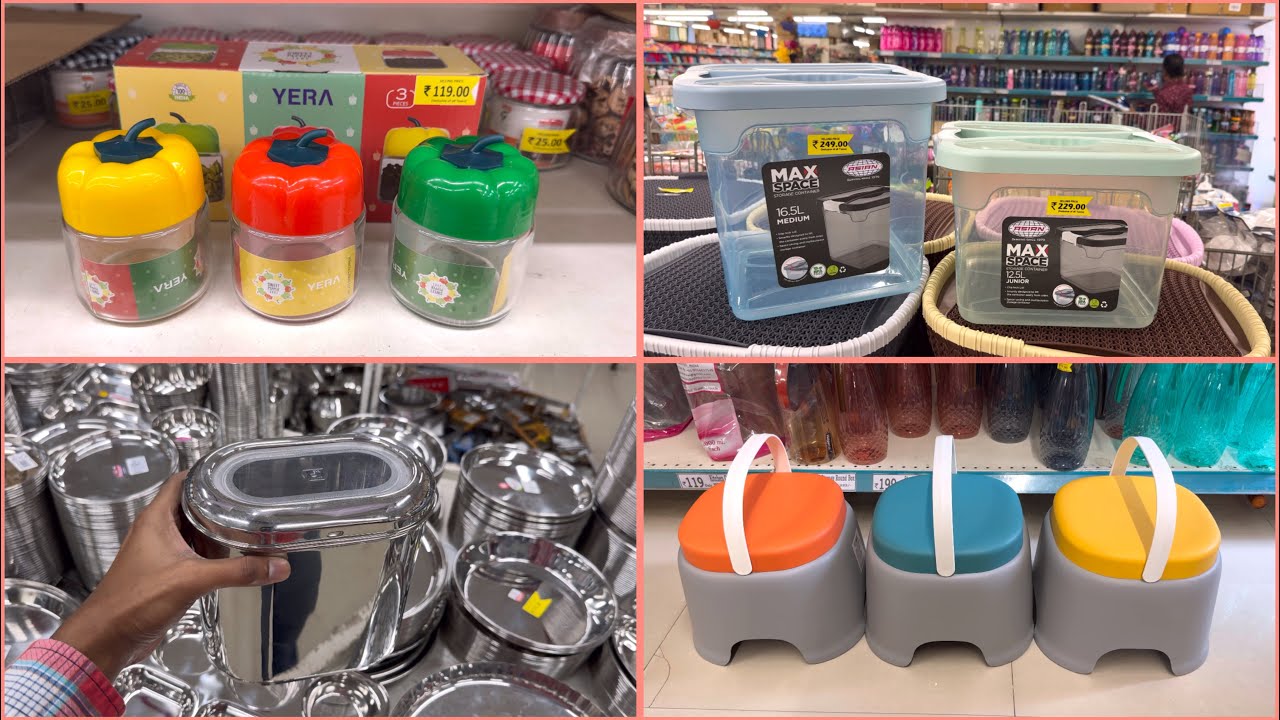 😍D MART Latest Offers On Kitchen Organiser,Spice Racks,Kitchen Rack|Kitchen Basket/Online Available