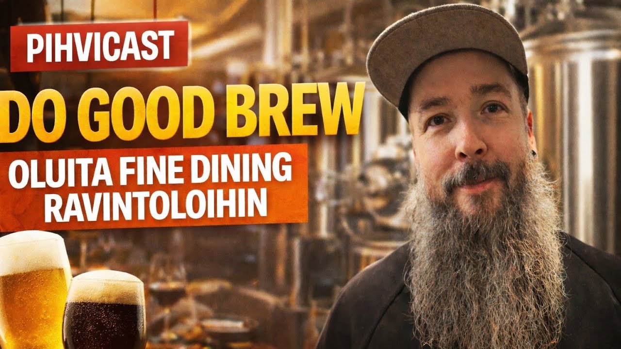 Suomen Erikoisimman OLUTPANIMON Perustaja | Pihvicast ep.14