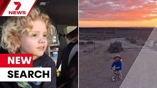 Gus Lamont search: Detectives launch three‑day sweep of outback property after rain | 7NEWS