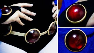 DIY RAVEN Cosplay - Gemas de Resina Tutorial / Cosplay gems