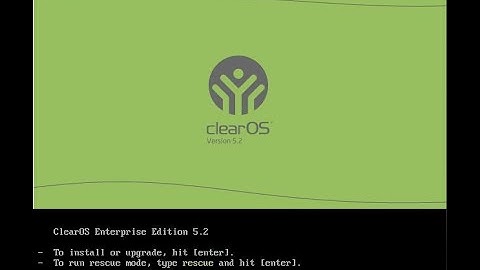 Cara Instalasi ClearOS Linux Server di Virtual Box