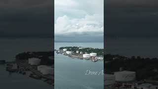 Drone Footage Pulau Sambu Batam Kepulauan Riau #batam #kepri
