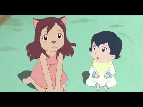 Resultado de imagen para wolf children