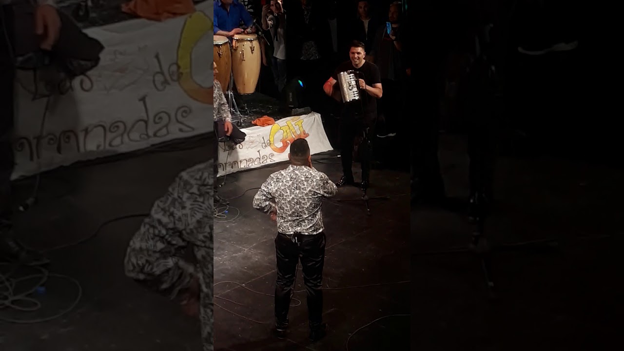 Grupo Cali 30 años, timbal Iván Gaete